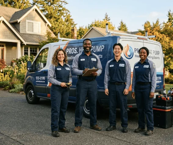 Heat Pump Installation company in Mount Laurel, NJ