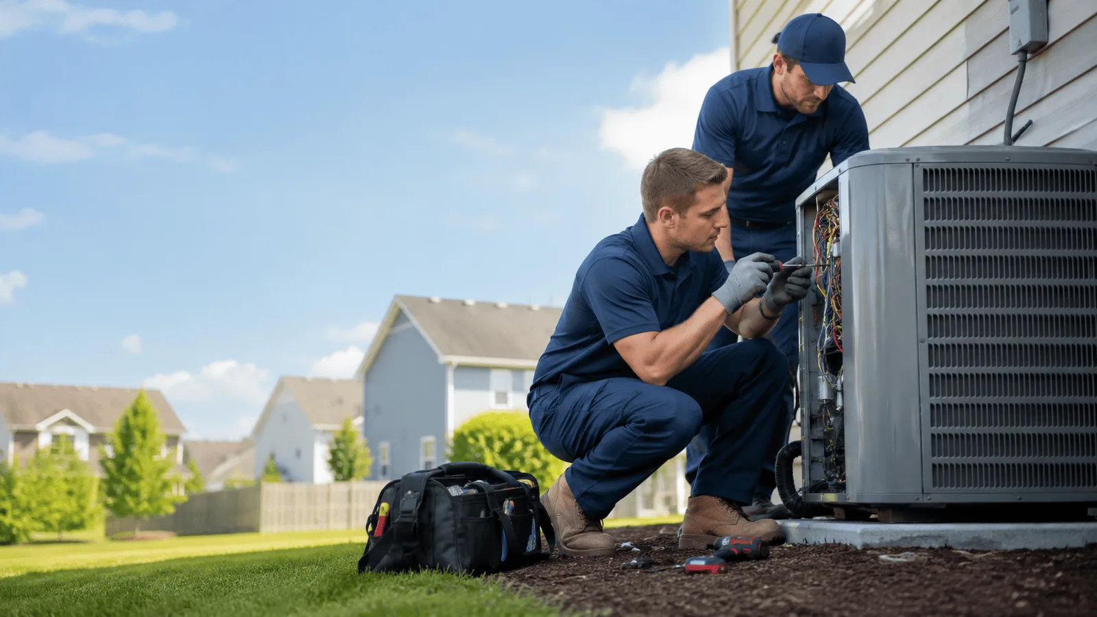 Heat Pump Installation in Mount Laurel, NJ near me